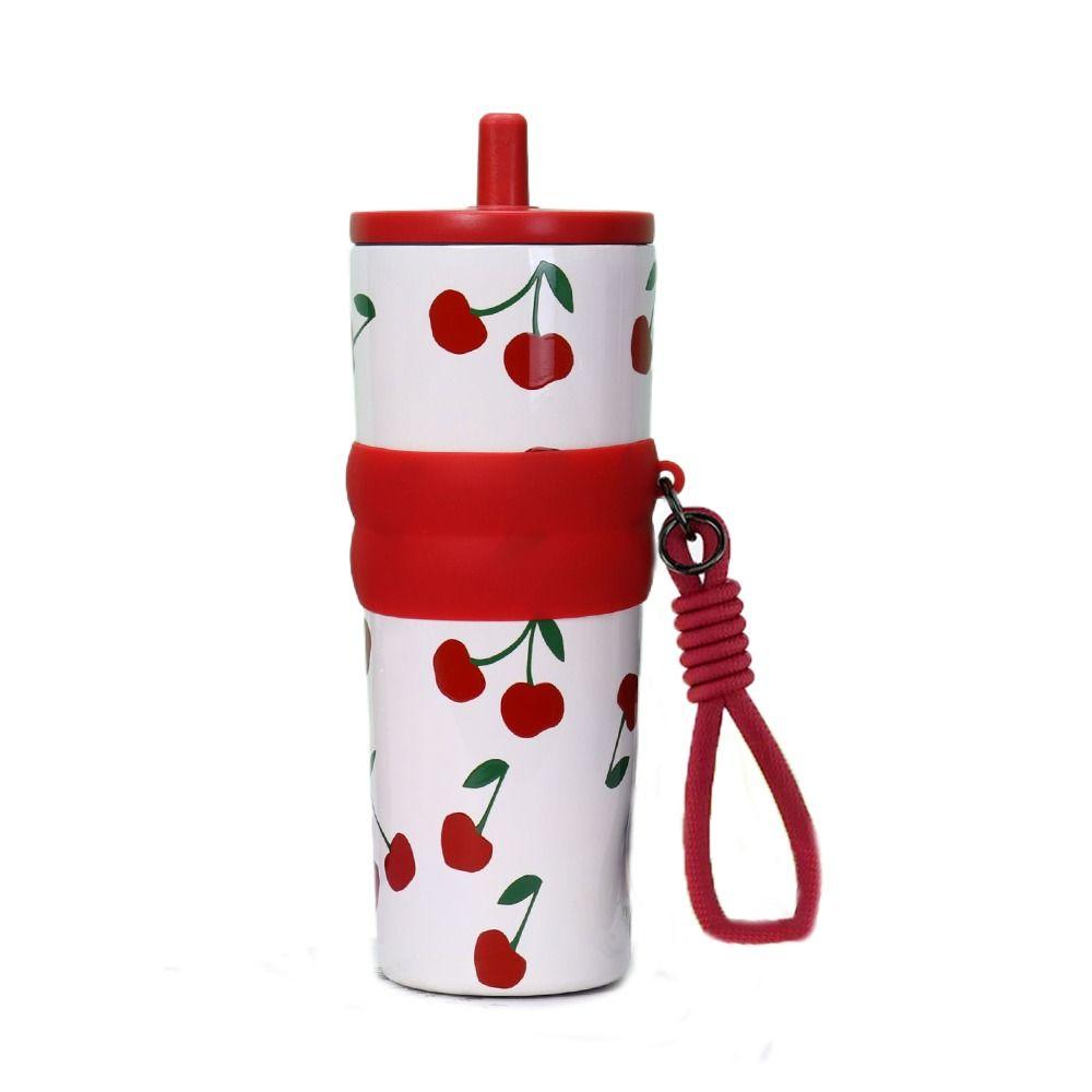 With Lifting Rope Vacuum Cup 710ML Insulated Cup Durable High-capacity Cup Boys and Girls 3 Silver Bow
With Lifting Rope Vacuum Cup 710ML Insulated Cup Durable High-capacity Cup Boys and Girls 3 Silver Bow