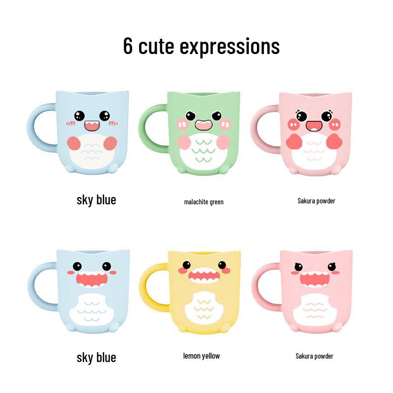 Утолщенный мультяшный стаканчик для детской зубной щетки 301-400ml
Утолщенный мультяшный стаканчик для детской зубной щетки 301-400ml