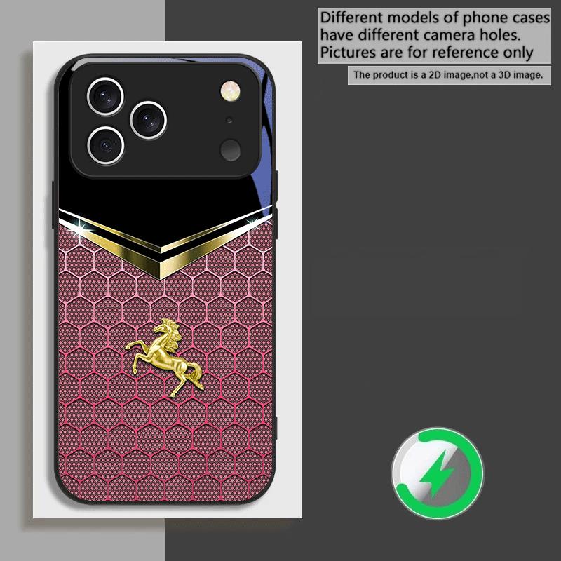 Honeycomb Golden Horse For iPhone 16E 15 Pro 14 13 Plus 12 mini 11 15Pro 14Max XR Xs 8 P lus 16 For Magsafe Glass Phone Case iPhone 15 Pro Max
Honeycomb Golden Horse For iPhone 16E 15 Pro 14 13 Plus 12 mini 11 15Pro 14Max XR Xs 8 P lus 16 For Magsafe Glass Phone Case iPhone 15 Pro Max