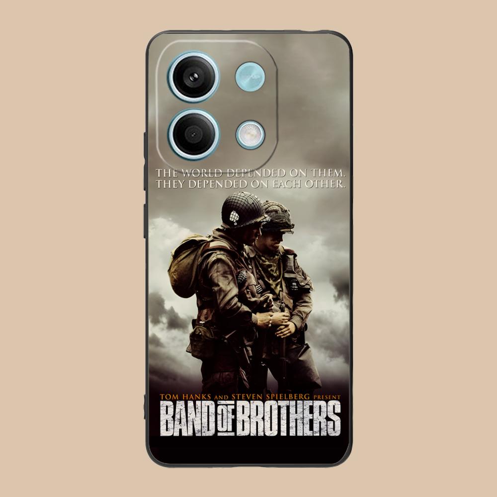 Band of Brothers Phone Case for POCO M7 M6 M5 M4 M3 X7 X6 X5 X4 X3 Pro GT 5G Soft TPU Shockproof Cover Poco X3 GT
Band of Brothers Phone Case for POCO M7 M6 M5 M4 M3 X7 X6 X5 X4 X3 Pro GT 5G Soft TPU Shockproof Cover Poco X3 GT