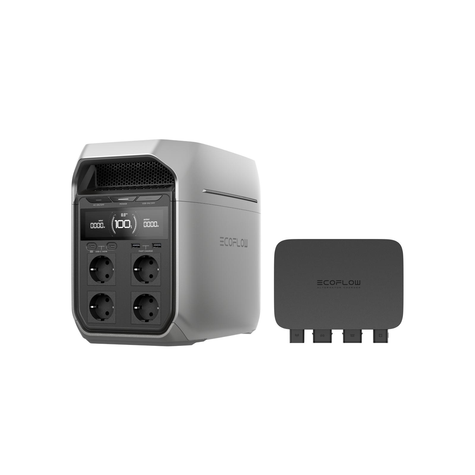 Зарядний пристрій EcoFlow 800 Вт із станцією Delta 3 Plus Power Station, швидкий зарядний пристрій 3-в-1 DC-DC, заряджає 1 кВт/год за 78 хвилин
Зарядний пристрій EcoFlow 800 Вт із станцією Delta 3 Plus Power Station, швидкий зарядний пристрій 3-в-1 DC-DC, заряджає 1 кВт/год за 78 хвилин
