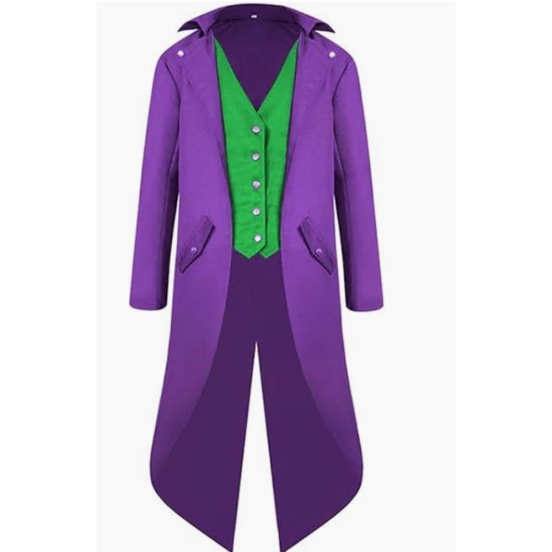 Manzhixin new adult men s clothing, medieval medium and long punk retro tuxedo cos clothing XS
Manzhixin new adult men s clothing, medieval medium and long punk retro tuxedo cos clothing XS