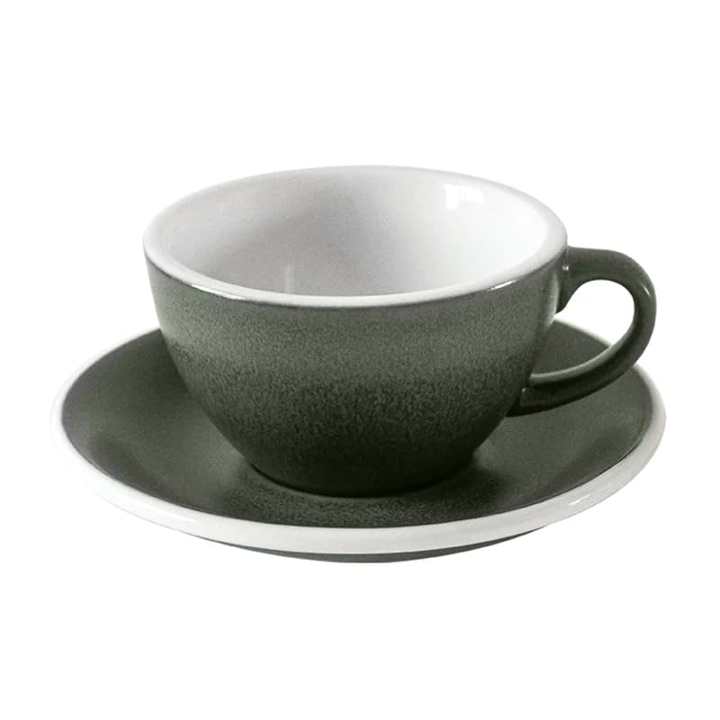 25 цветов5 размеров LOVERAMICS Egg Forest Dark Green Matte Green 200 мл Чаша для латте с блюдцем Чашка для капучино с блюдцем Чемпионат мира по латте-арту
25 цветов5 размеров LOVERAMICS Egg Forest Dark Green Matte Green 200 мл Чаша для латте с блюдцем Чашка для капучино с блюдцем Чемпионат мира по латте-арту