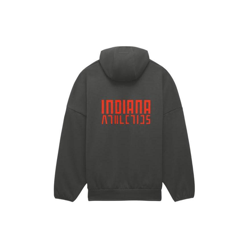 Fear Of God X Adidas Collaboration SS24 Athletics Series Indiana University Letter Print Long Sleeve Drop Shoulder Hoodie Unisex hoodies Black JJ3754 S
Fear Of God X Adidas Collaboration SS24 Athletics Series Indiana University Letter Print Long Sleeve Drop Shoulder Hoodie Unisex hoodies Black JJ3754 S
