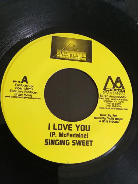 7inch Record SINGING SWEET - I Love You BP16 Blackpyramid Pr Jamaica Reggae, Ska & Dub Used
7inch Record SINGING SWEET - I Love You BP16 Blackpyramid Pr Jamaica Reggae, Ska & Dub Used