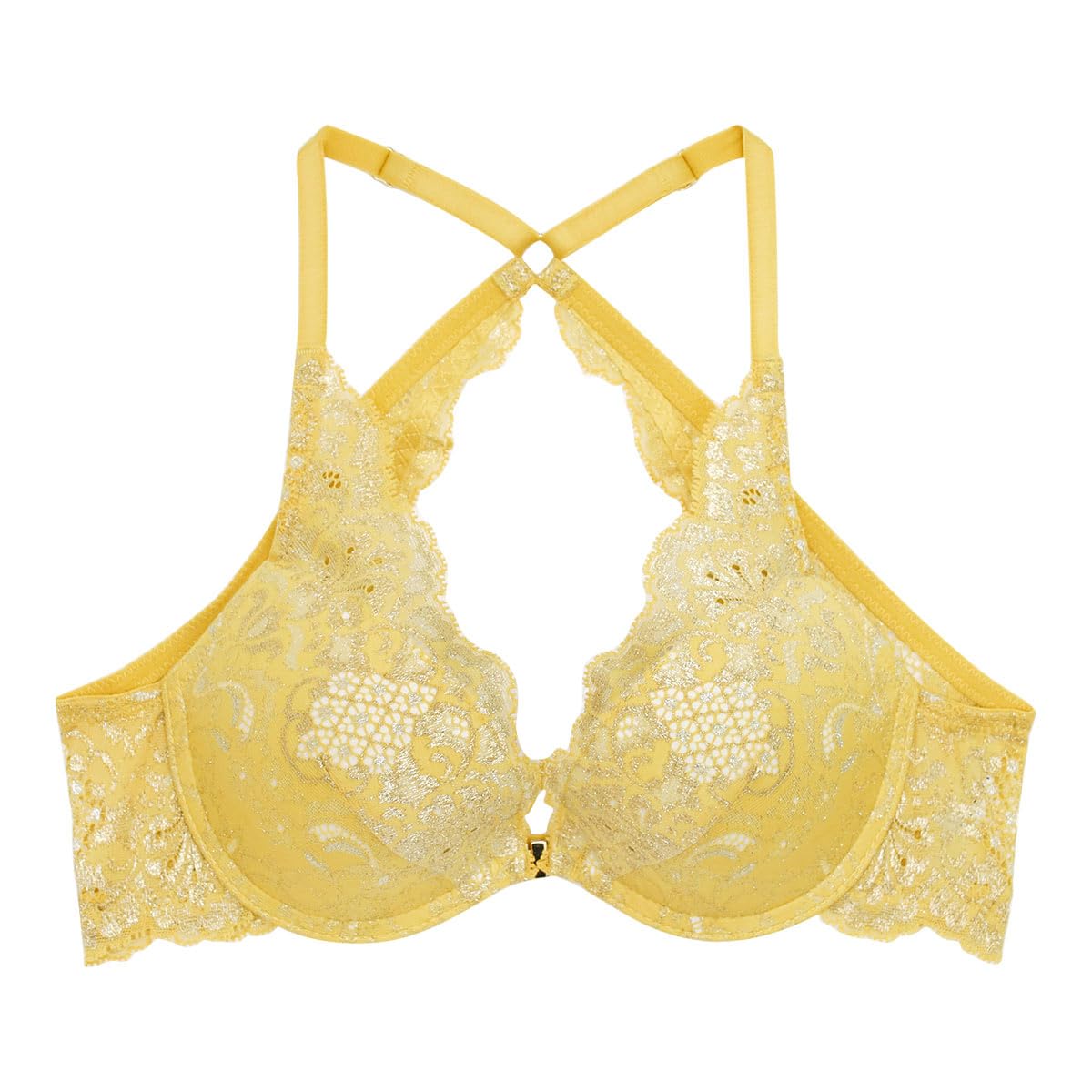 Umbra Olive Back Cross Front Hook Bra (YE-Yellow, D75)
Umbra Olive Back Cross Front Hook Bra (YE-Yellow, D75)