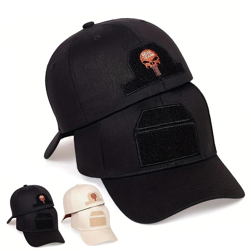Unisex Skull SEALTEAM Letter Embroidered Baseball Caps Spring and Autumn Outdoor Sports Casual Hats Sunscreen Hat 54-61CM бежевий
Unisex Skull SEALTEAM Letter Embroidered Baseball Caps Spring and Autumn Outdoor Sports Casual Hats Sunscreen Hat 54-61CM бежевий