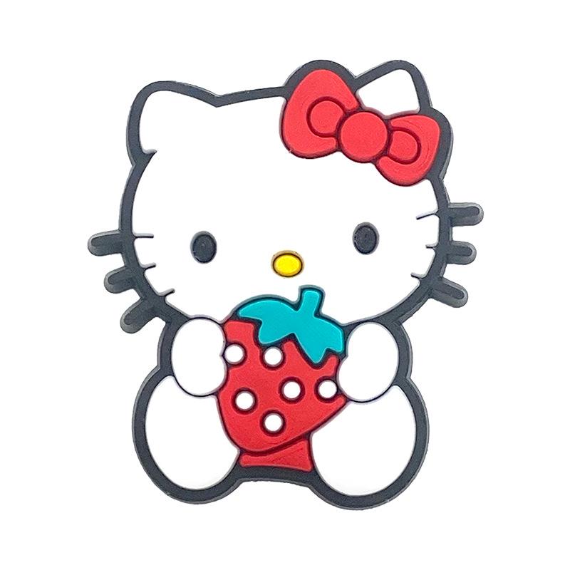 Одиночная штука Мультяшные мягкие резиновые ПВХ подвески для обуви Hello Kitty - Набор из 83 штук для DIY Подарочный набор
Одиночная штука Мультяшные мягкие резиновые ПВХ подвески для обуви Hello Kitty - Набор из 83 штук для DIY Подарочный набор