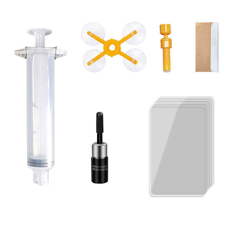 Windshield Repair Kit Quick Fix Car Cracked Glass Windscreen Repair Tool Resin Sealer DIY Auto Window Screen Quick Fix with Lamp
Windshield Repair Kit Quick Fix Car Cracked Glass Windscreen Repair Tool Resin Sealer DIY Auto Window Screen Quick Fix with Lamp