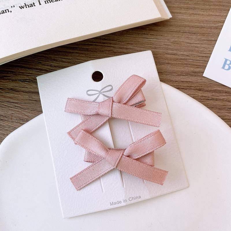1 Pair ballet style hair clip sweet small ribbon bowknot hairpin, handmade girl princess head hair accessories. розовый
1 Pair ballet style hair clip sweet small ribbon bowknot hairpin, handmade girl princess head hair accessories. розовый