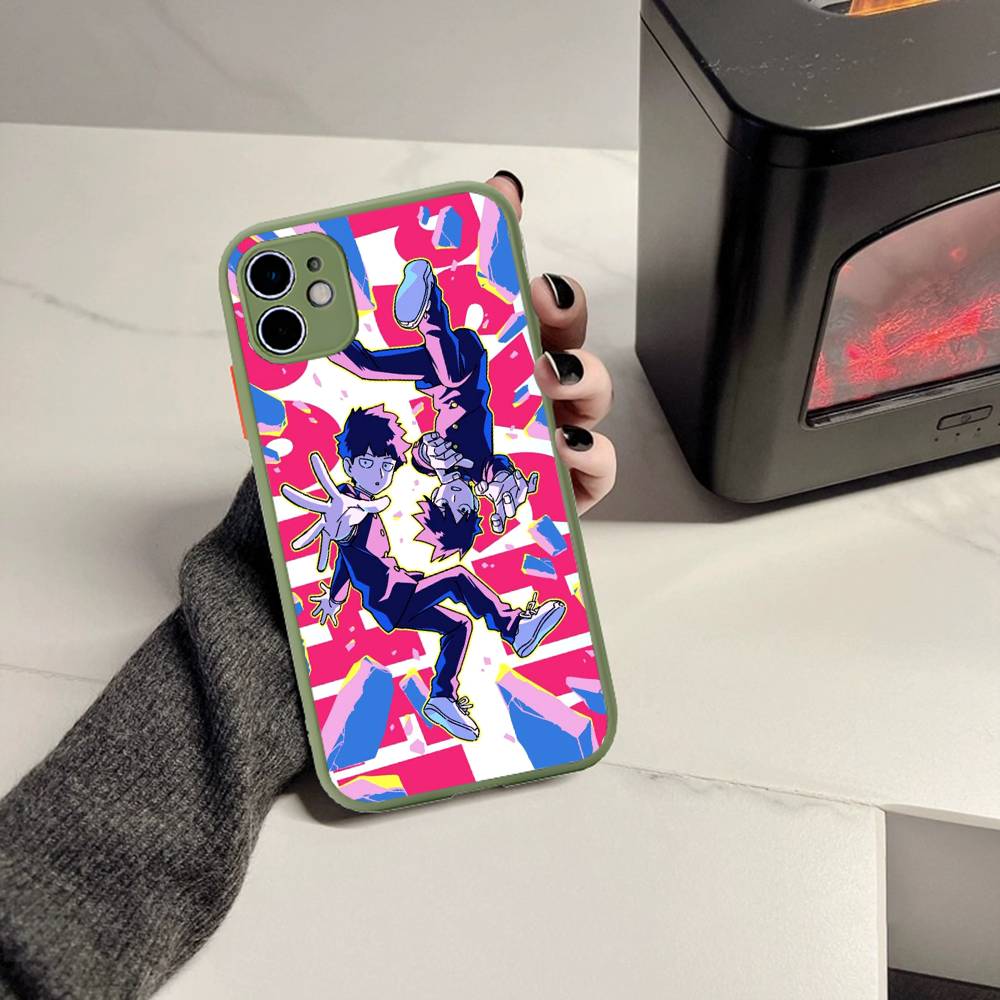 Amine Mobs Psycho 100 Phone Case For iPhone 16e 16 15 14 13 12 11 Pro Max X XS Max Plus Matte Clear iphone Xs Max
Amine Mobs Psycho 100 Phone Case For iPhone 16e 16 15 14 13 12 11 Pro Max X XS Max Plus Matte Clear iphone Xs Max