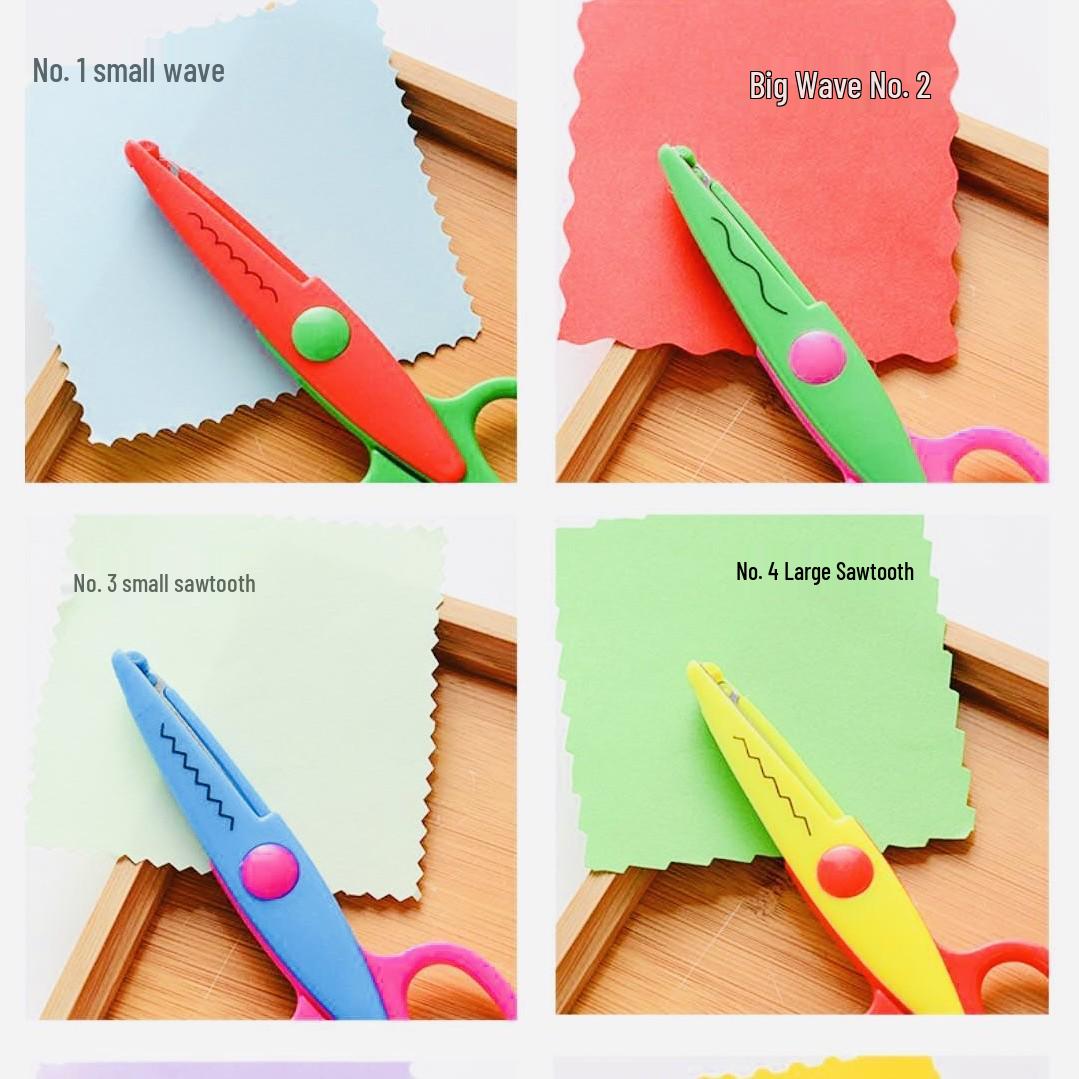 Children s Safety 5 Lace & Photo Craft Scissors for DIY Fun
Children s Safety 5 Lace & Photo Craft Scissors for DIY Fun