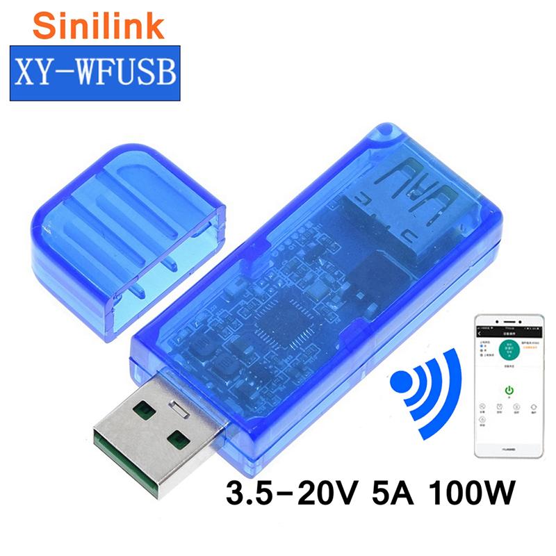 Sinilink приложение WIFI-USB пульт дистанционного управления для мобильного телефона 3,5-20 В 5A 100 Вт приложение для мобильного телефона умный дом XY-WFUSB
Sinilink приложение WIFI-USB пульт дистанционного управления для мобильного телефона 3,5-20 В 5A 100 Вт приложение для мобильного телефона умный дом XY-WFUSB