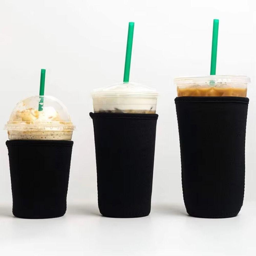 3Pcs/Set Reusable Iced Coffee Cup Sleeve Neoprene Water Bottle Holder Coffee Cup Cover Fishing чёрный
3Pcs/Set Reusable Iced Coffee Cup Sleeve Neoprene Water Bottle Holder Coffee Cup Cover Fishing чёрный