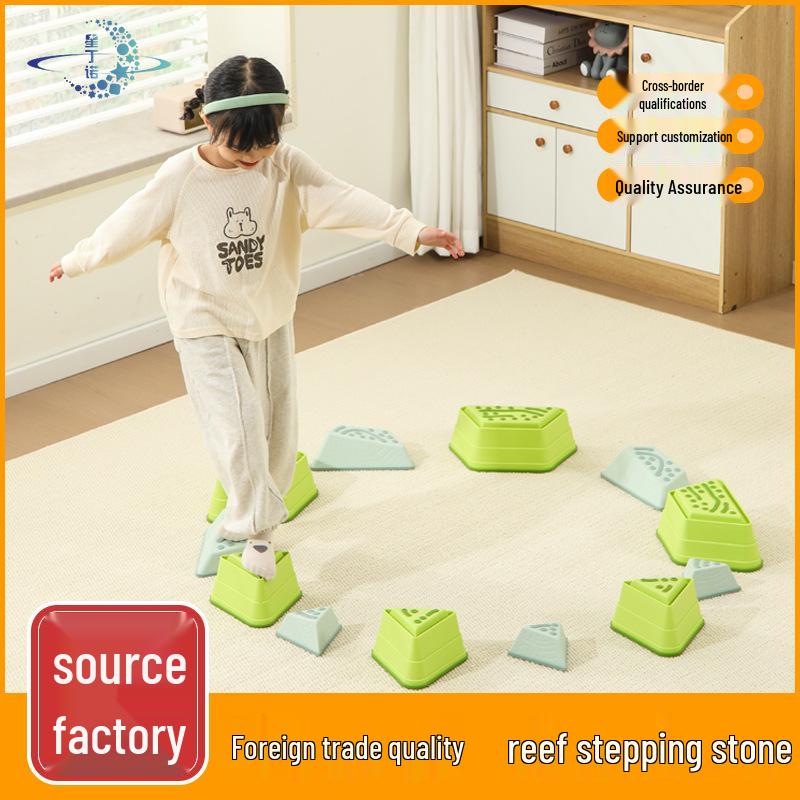 Tactile River Crossing Stones for Sensory Integration and Early Education in Kindergarten
Tactile River Crossing Stones for Sensory Integration and Early Education in Kindergarten