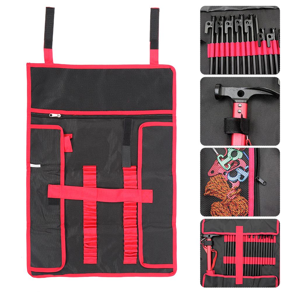 Portable Outdoor Camping Nail Bag Heavy Duty Tool Pouch Camping Tent Nail Hammer Stake Peg Storage Bag
Portable Outdoor Camping Nail Bag Heavy Duty Tool Pouch Camping Tent Nail Hammer Stake Peg Storage Bag