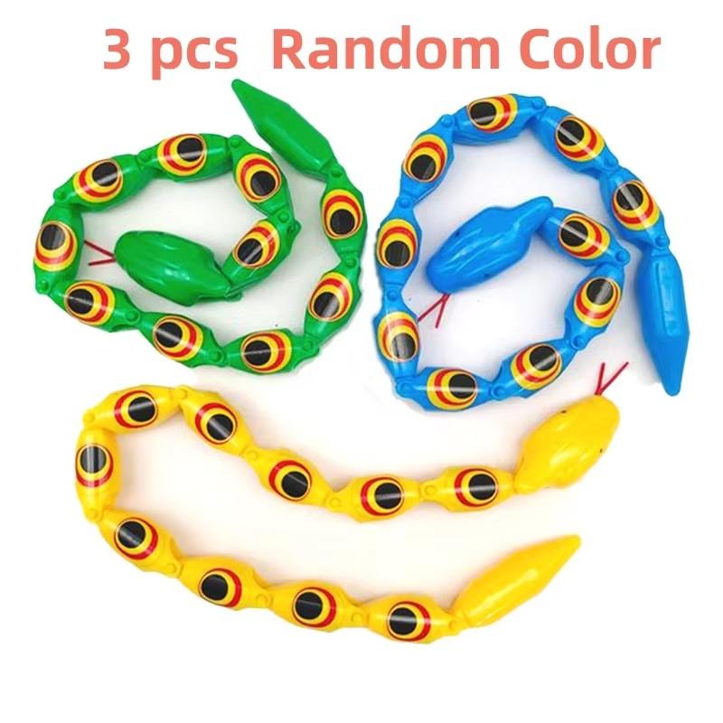 Twist Realistic Simulated Snake Children Funny Tricky Toys Kids Birthday Party Favors Christmas Halloween Gifts Pinata Fillers OneSize
Twist Realistic Simulated Snake Children Funny Tricky Toys Kids Birthday Party Favors Christmas Halloween Gifts Pinata Fillers OneSize