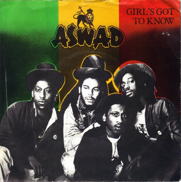 7-дюймовая пластинка ASWAD Girls Got To Know A2579PROMO CBS 1982 UK Регги Ска Даб Б/у
7-дюймовая пластинка ASWAD Girls Got To Know A2579PROMO CBS 1982 UK Регги Ска Даб Б/у