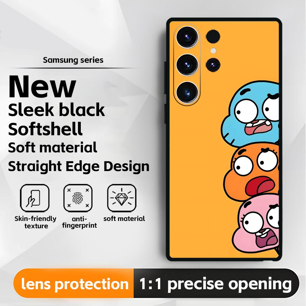 The Amazing World of Gumball Phone Case For Samsung Galaxy S25 S24 S23 S22 S21 S20 Plus Ultra Note20 Soft Black Galaxy S24 FE
The Amazing World of Gumball Phone Case For Samsung Galaxy S25 S24 S23 S22 S21 S20 Plus Ultra Note20 Soft Black Galaxy S24 FE