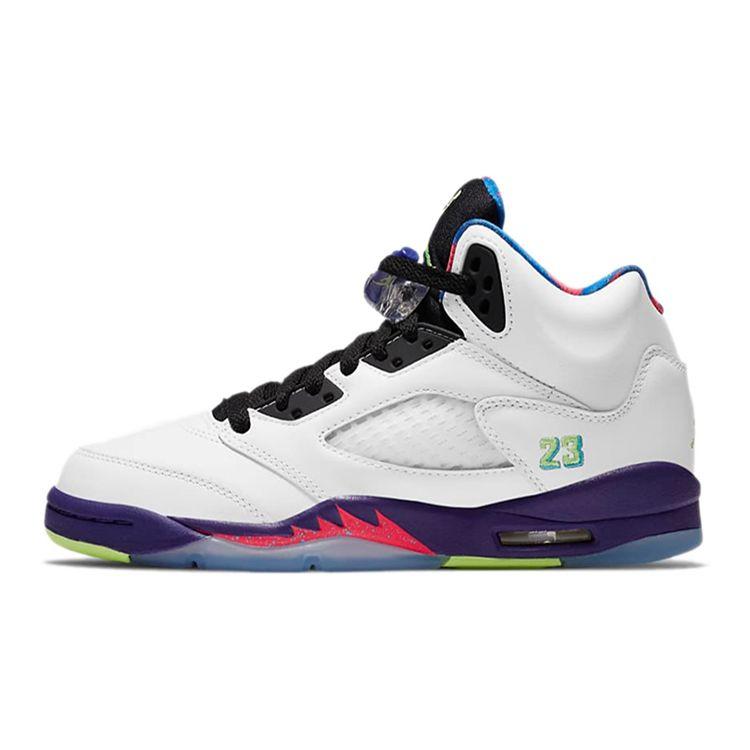 Детские кроссовки Air Jordan 5 Retro GS Alternate Bel-Air White Court-Purple Racer-Pink DB3024-100
Детские кроссовки Air Jordan 5 Retro GS Alternate Bel-Air White Court-Purple Racer-Pink DB3024-100