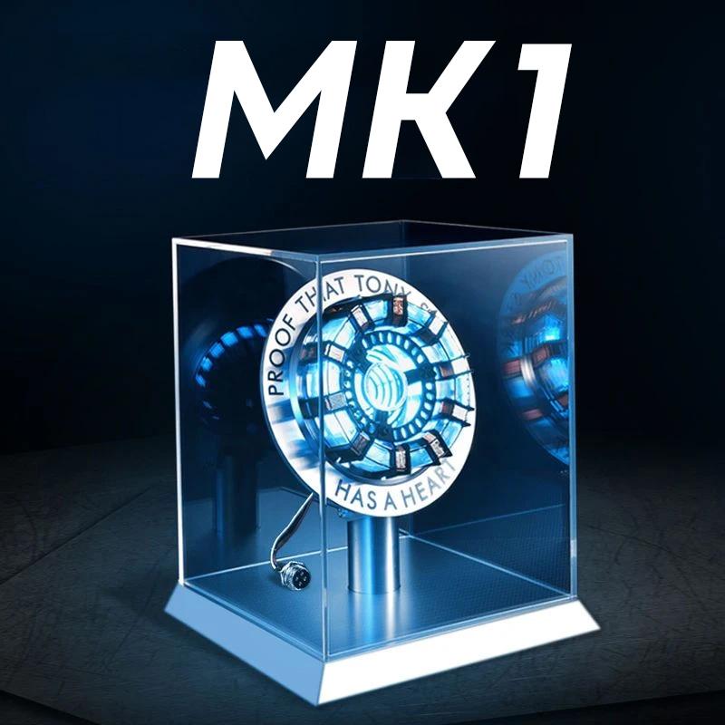 Металевий сплав Stark Mk1 USB LED-лампа - Голосове керування, Поверхня PVD, 18 см, Доказ того, що Тоні Старк має серце, Подарунок для фанатів USB
Металевий сплав Stark Mk1 USB LED-лампа - Голосове керування, Поверхня PVD, 18 см, Доказ того, що Тоні Старк має серце, Подарунок для фанатів USB