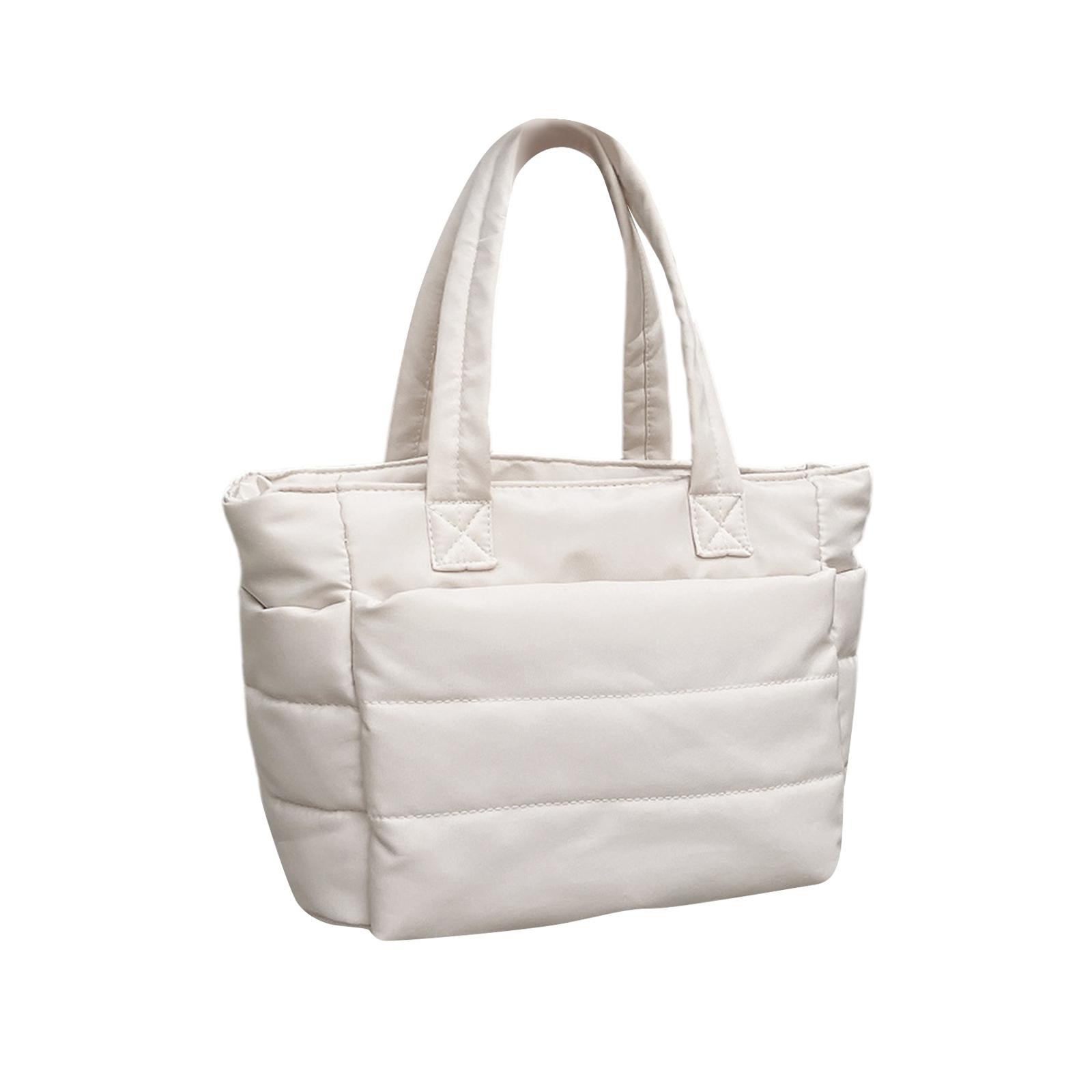 Женская маленькая термосумка-тоут с отделением для ланча, стеганая, легкая, дутая, для работы, путешествий, улицы One Size
Женская маленькая термосумка-тоут с отделением для ланча, стеганая, легкая, дутая, для работы, путешествий, улицы One Size