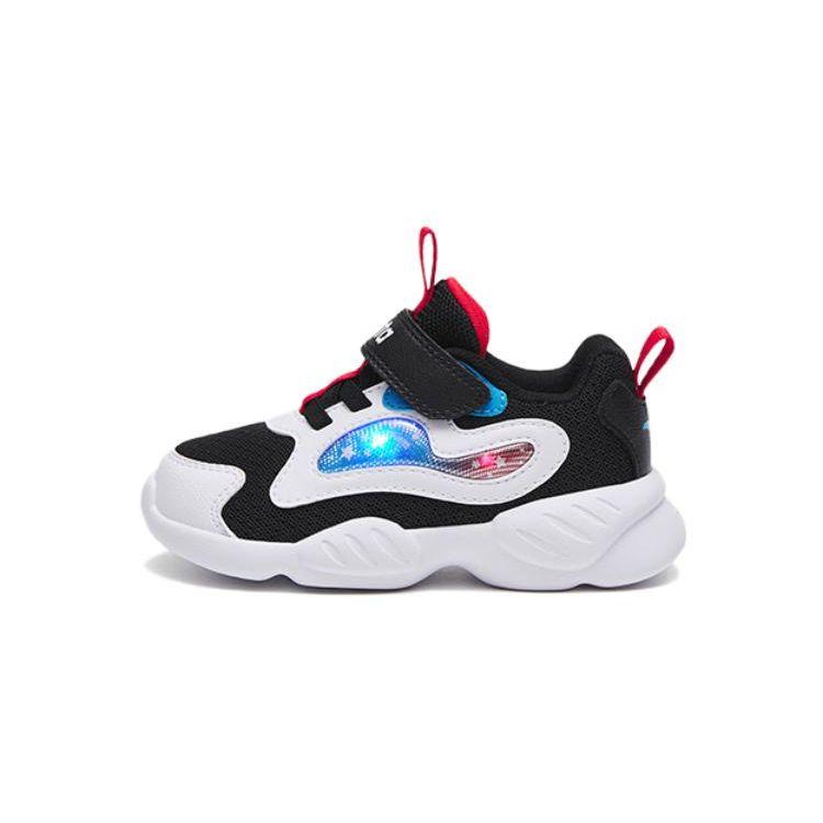 Anta Kids Casual Light-Up Comfortable Versatile Non-Slip Low-Top Walking Shoes Baby Shoes Black 312310014-3 23
Anta Kids Casual Light-Up Comfortable Versatile Non-Slip Low-Top Walking Shoes Baby Shoes Black 312310014-3 23