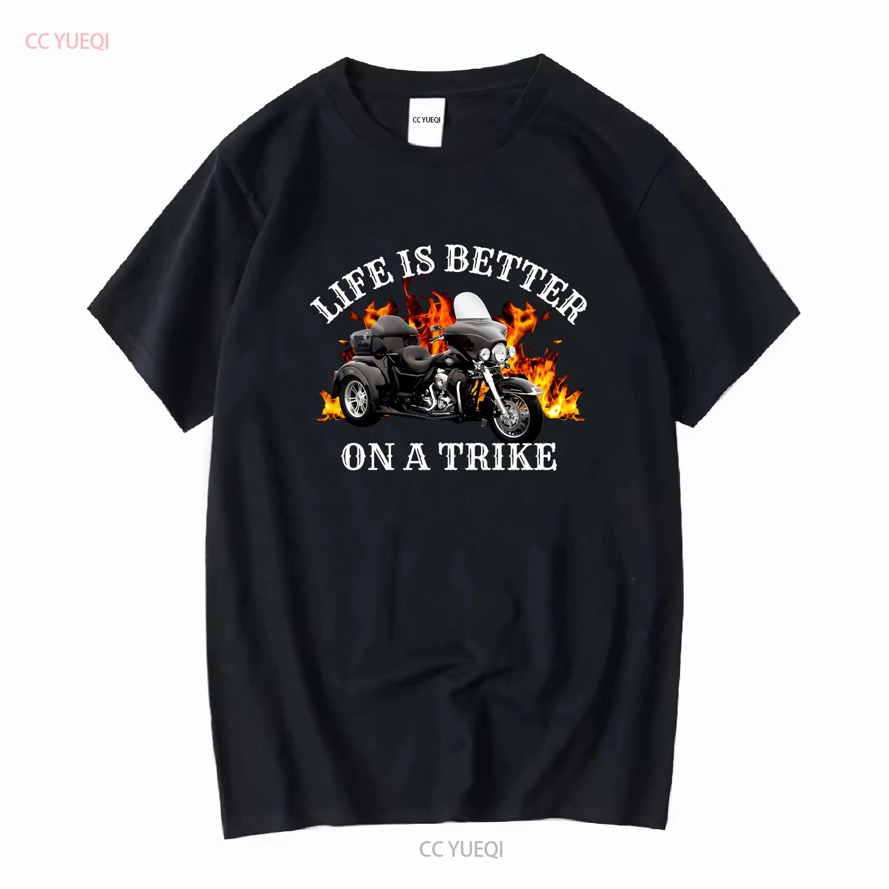 Life Is Better On A Trike T Shirt Motorcycle Rider Unique For Lovers Retired Triker long or short sleeves vintage Washed 4XL
Life Is Better On A Trike T Shirt Motorcycle Rider Unique For Lovers Retired Triker long or short sleeves vintage Washed 4XL