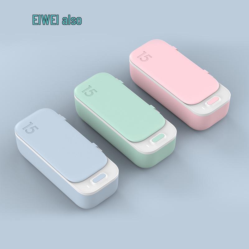 MK-183Pro EIWEI Ultrasonic Cleaner for Glasses, Jewelry, Makeup Brushes, and Small Household Items AU Standard білий
MK-183Pro EIWEI Ultrasonic Cleaner for Glasses, Jewelry, Makeup Brushes, and Small Household Items AU Standard білий