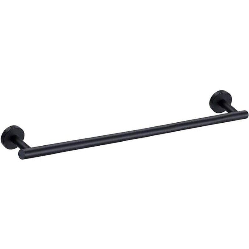 Practical New 2026 Bathroom Towel Rack 24 Inch Stainless Steel Towel Bar Wall Mounted Towel Holder In Silver & Black Finish
Practical New 2026 Bathroom Towel Rack 24 Inch Stainless Steel Towel Bar Wall Mounted Towel Holder In Silver & Black Finish