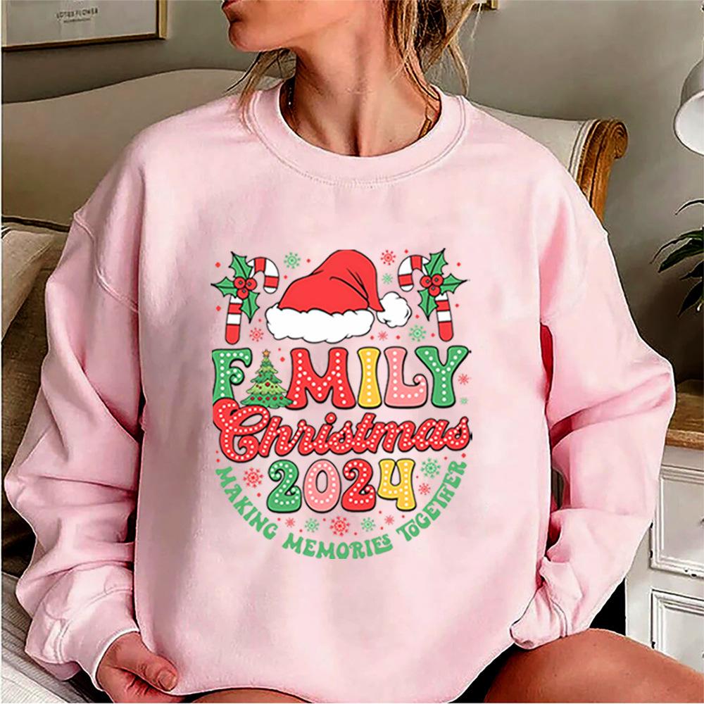 Women s Crew Neck Christmas Print Sweatshirt - European & American Style Long Sleeve Top XXXL чёрный
Women s Crew Neck Christmas Print Sweatshirt - European & American Style Long Sleeve Top XXXL чёрный