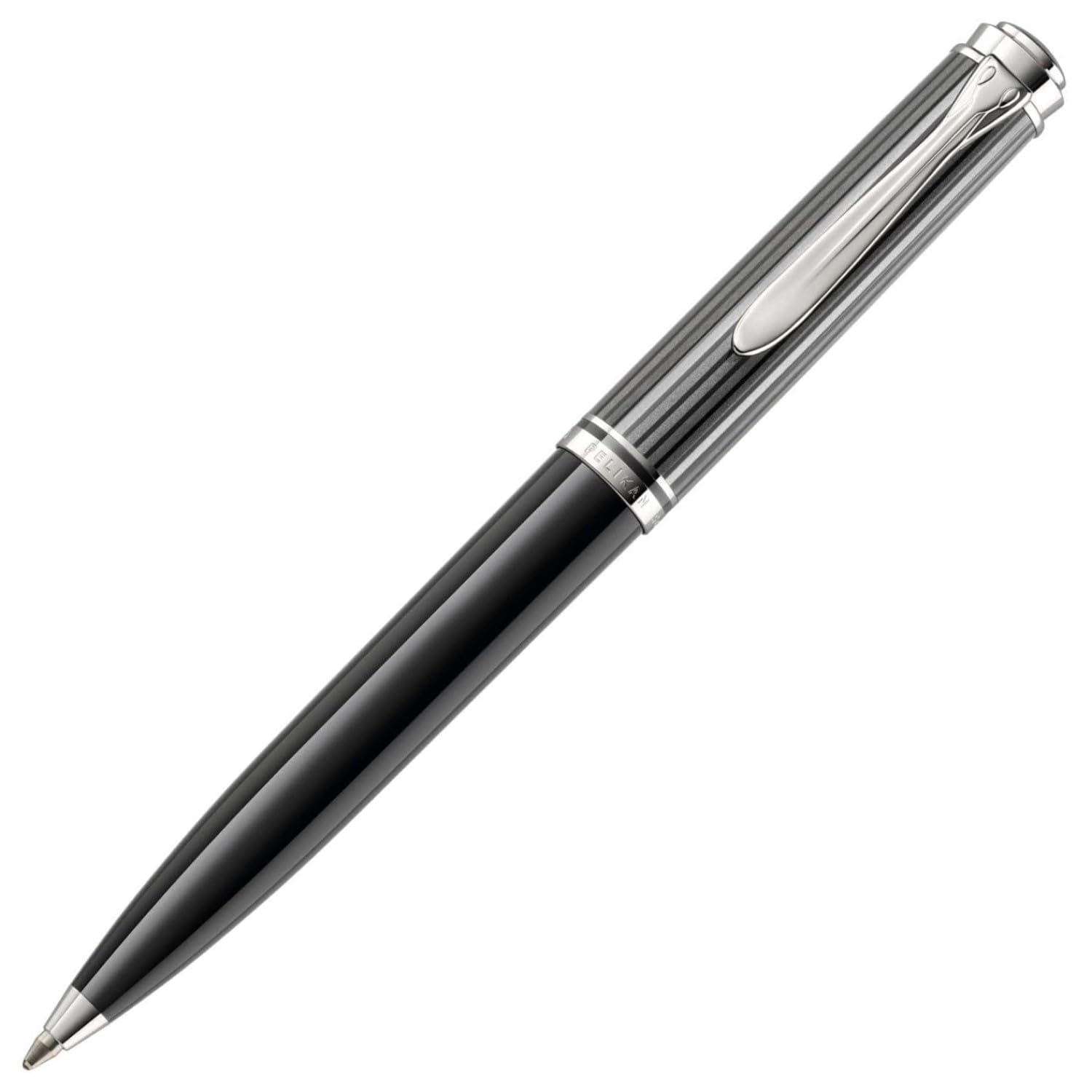 Pelikan Pelikan Ballpoint Pen Souveraine Black Stripe K605 Genuine Imported Product Oil-Based
Pelikan Pelikan Ballpoint Pen Souveraine Black Stripe K605 Genuine Imported Product Oil-Based