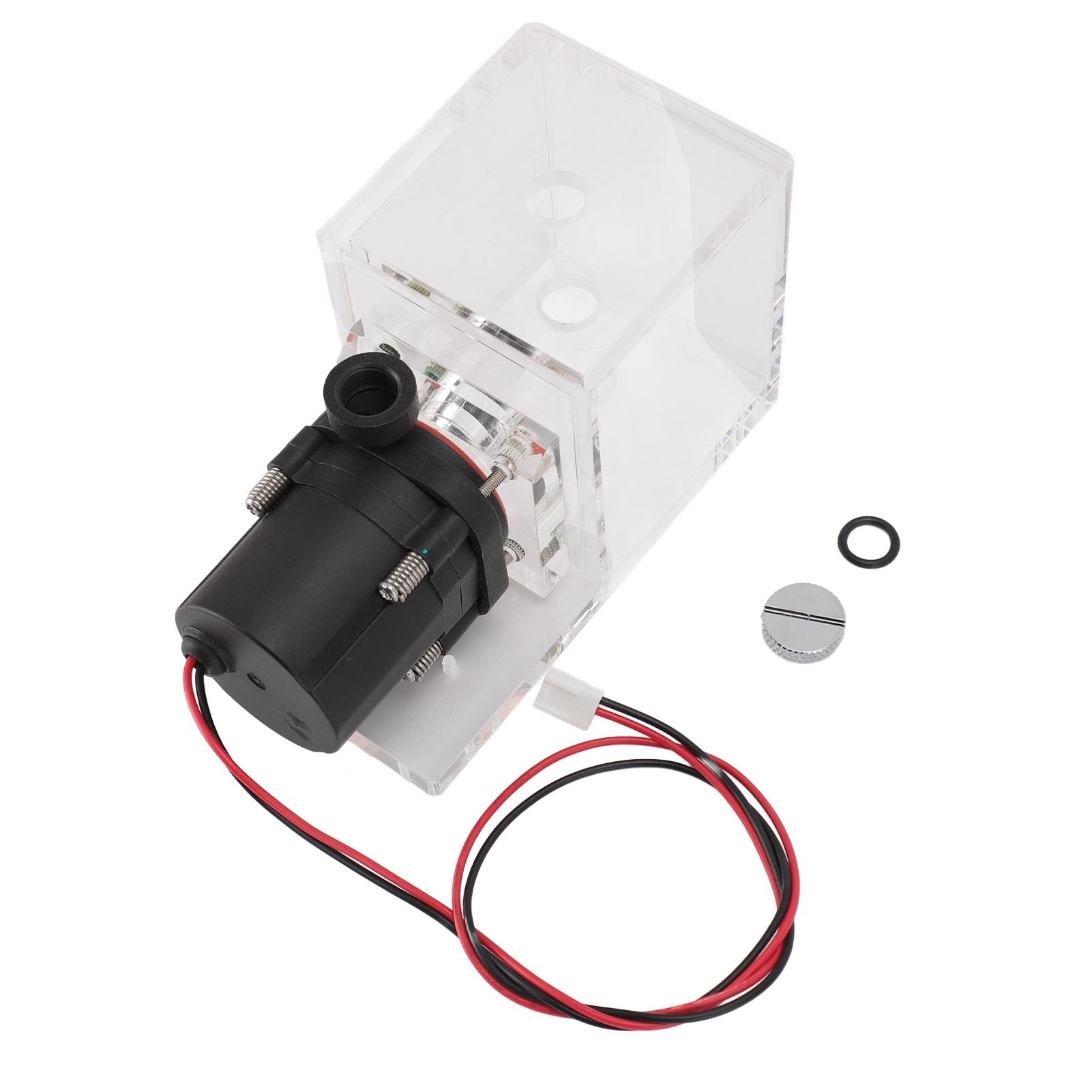 Насос водяного охолодження DC 24V 700LH G14 Інтерфейс Professional Silent Integrated Water Cooling Pump
Насос водяного охолодження DC 24V 700LH G14 Інтерфейс Professional Silent Integrated Water Cooling Pump