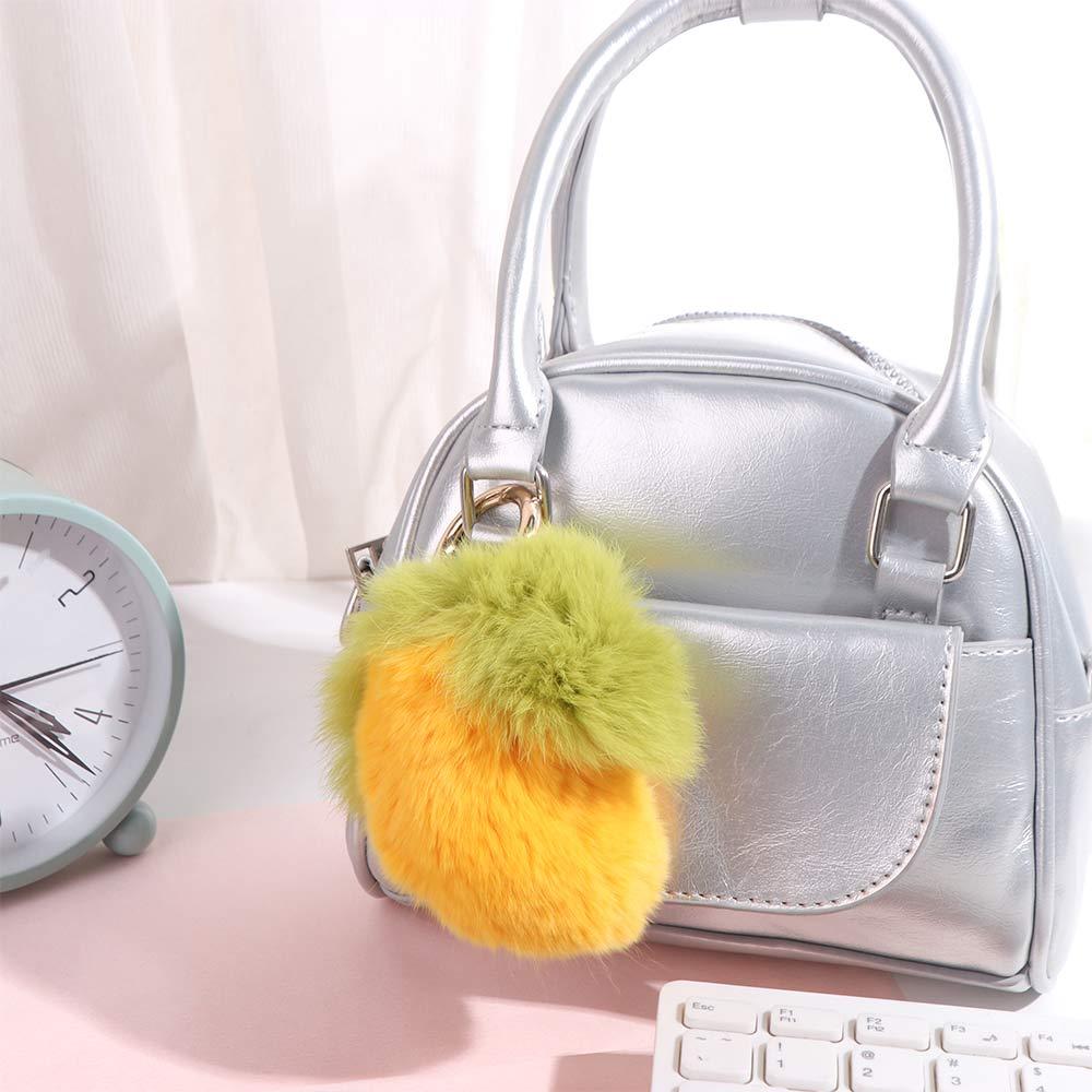 Rex Rabbit Fur Mango Keychain Fluffy Soft Plush Ball Pendant Rabbit Fur Keyring Backpack
Rex Rabbit Fur Mango Keychain Fluffy Soft Plush Ball Pendant Rabbit Fur Keyring Backpack