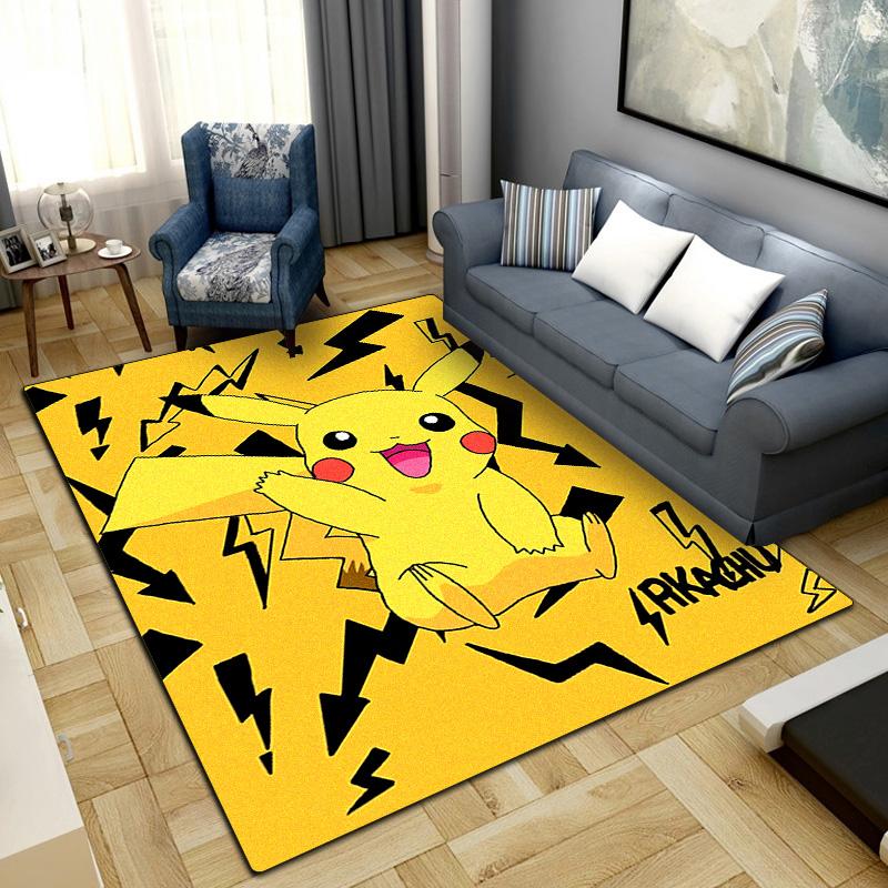 Pikachu Washable Non-Slip Rug Carpet Larget Floor Mat Bedroom Home Decor For All-Season LXR118 60x90cm
Pikachu Washable Non-Slip Rug Carpet Larget Floor Mat Bedroom Home Decor For All-Season LXR118 60x90cm