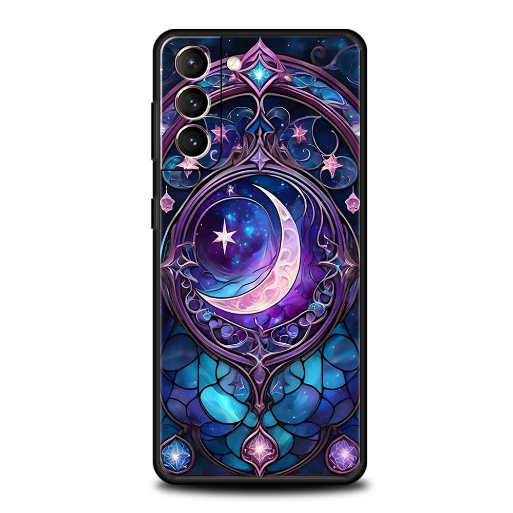 Beautiful Sun Moon Glass Phone Case for Samsung Galaxy S26 S25 S24 S23 S22 S20 S21 FE Ultra S25 Edge Plus 5G Soft TPU Cover Bags S21 Ultra
Beautiful Sun Moon Glass Phone Case for Samsung Galaxy S26 S25 S24 S23 S22 S20 S21 FE Ultra S25 Edge Plus 5G Soft TPU Cover Bags S21 Ultra