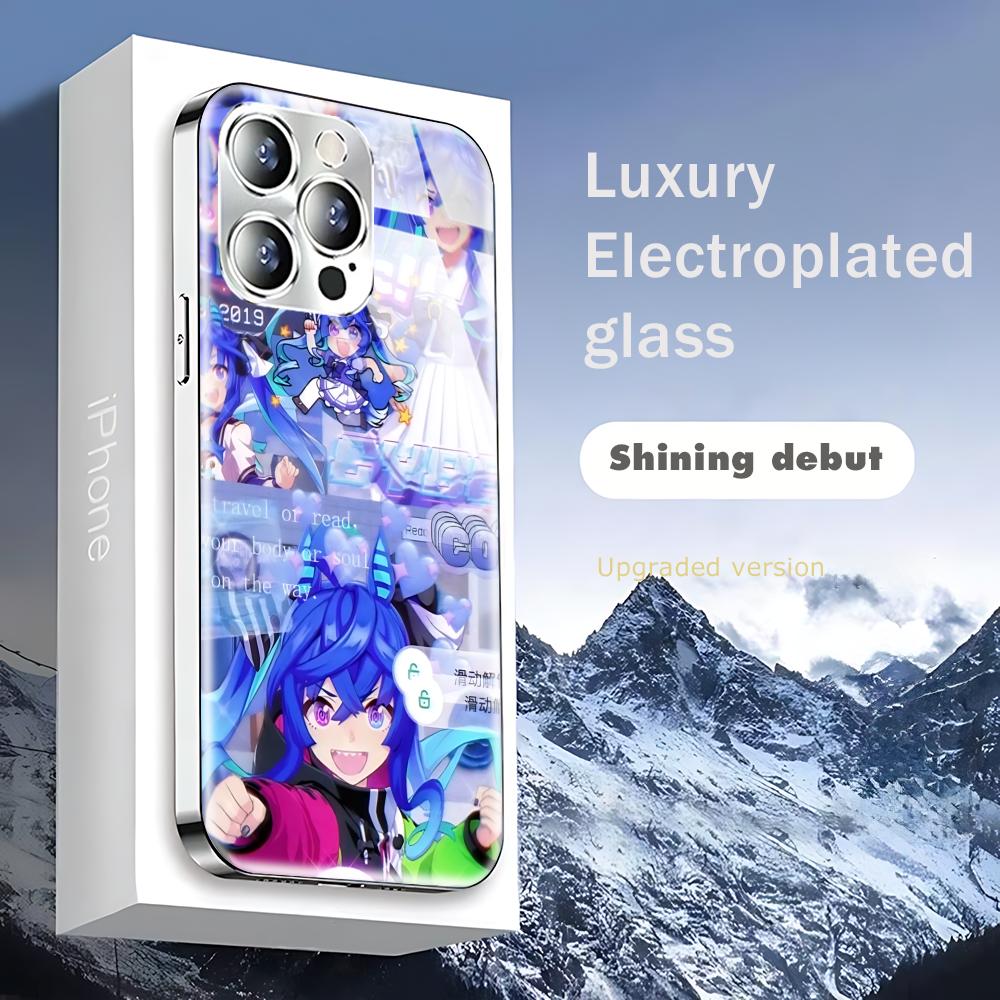Чехол для телефона Uma Musume Pretty Derby Для iphone 17 16 15 14 13 12 Pro Plus Max Новый Электроplated стеклянный чехол iPhone 15 Pro
Чехол для телефона Uma Musume Pretty Derby Для iphone 17 16 15 14 13 12 Pro Plus Max Новый Электроplated стеклянный чехол iPhone 15 Pro