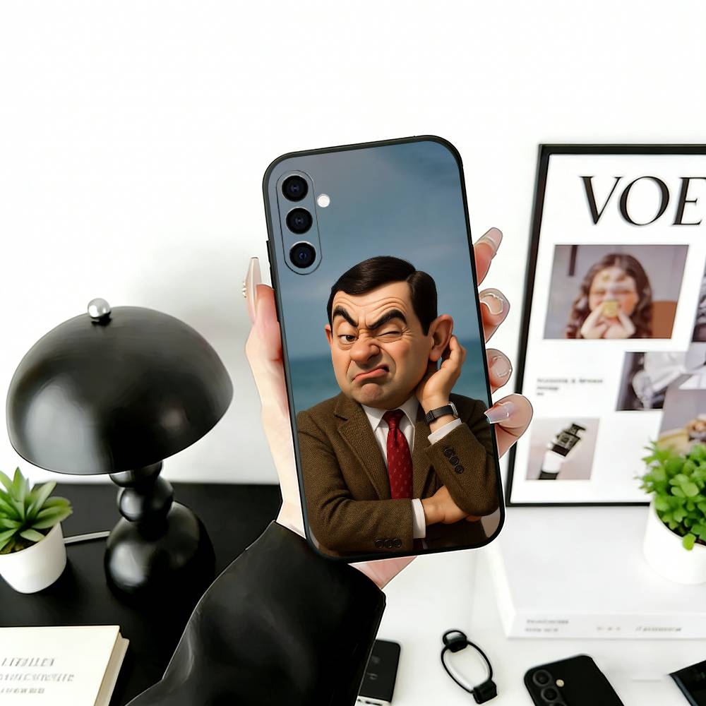 Mr_B-Bean Phone Case For Samsung Galaxy A73,A72,A71,A70,A53,A52,A51,Others Soft Black Cover Samsung a22 5g
Mr_B-Bean Phone Case For Samsung Galaxy A73,A72,A71,A70,A53,A52,A51,Others Soft Black Cover Samsung a22 5g