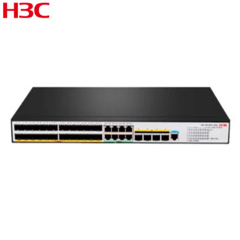 H3C LS-5120V3-36F-EI Layer 2 Managed Gigabit/10G Enterprise Switch
H3C LS-5120V3-36F-EI Layer 2 Managed Gigabit/10G Enterprise Switch