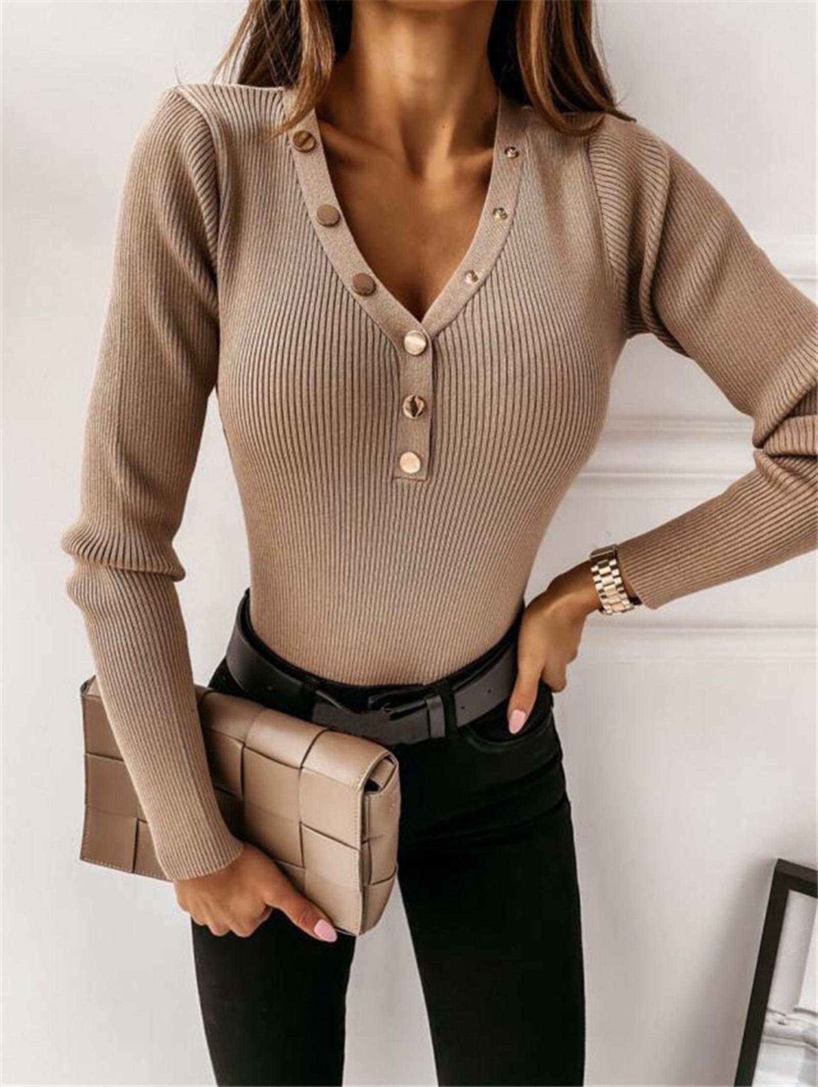 V,neck Jumper Casual Knitwear /winter Women s Knitwear Women s Pullover Long,sleeved Base Layer V,neck Jumper Casual Knitwear /Winter Women s Knitwe XS хакі
V,neck Jumper Casual Knitwear /winter Women s Knitwear Women s Pullover Long,sleeved Base Layer V,neck Jumper Casual Knitwear /Winter Women s Knitwe XS хакі