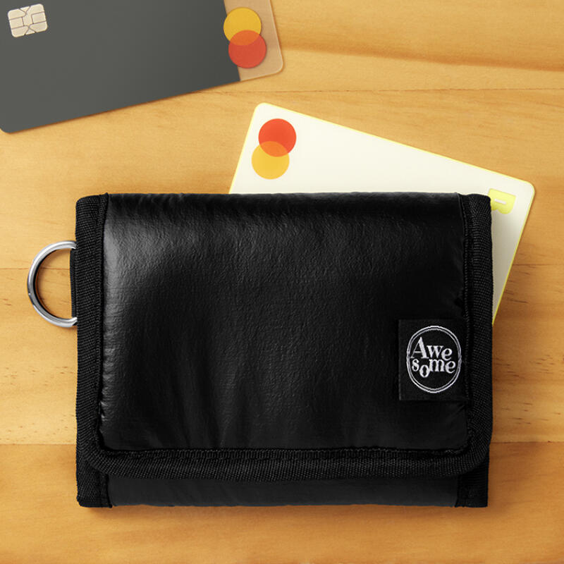 Awesome Half Wallet Black (28002971)
Awesome Half Wallet Black (28002971)