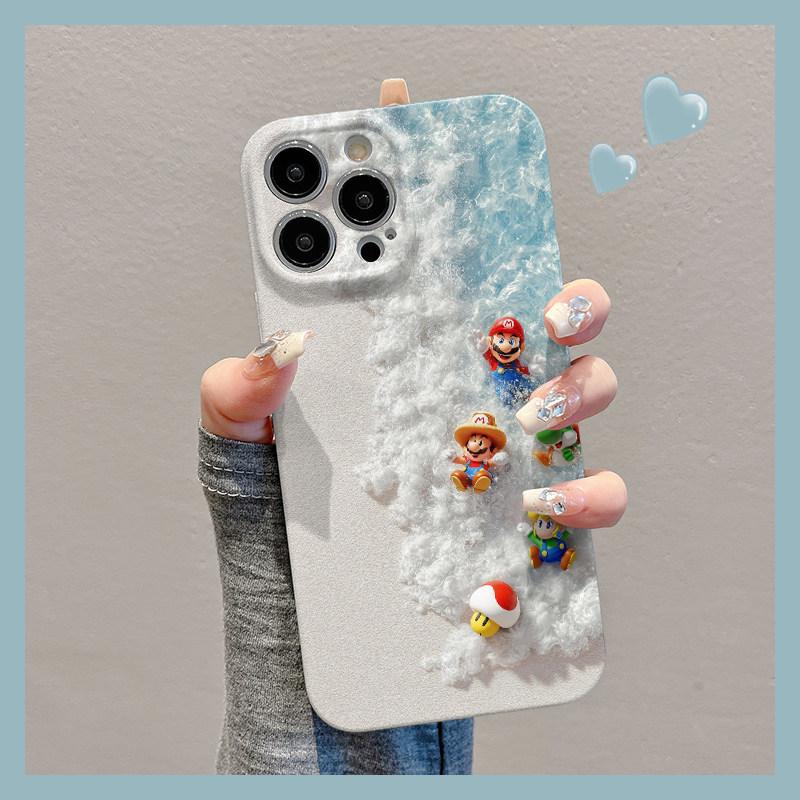 Creative Cartoon Beach Phone Case for iPhone 14/15/16/17 Pro Max - Protective Cover iPhone 11 (Straight Edge)
Creative Cartoon Beach Phone Case for iPhone 14/15/16/17 Pro Max - Protective Cover iPhone 11 (Straight Edge)