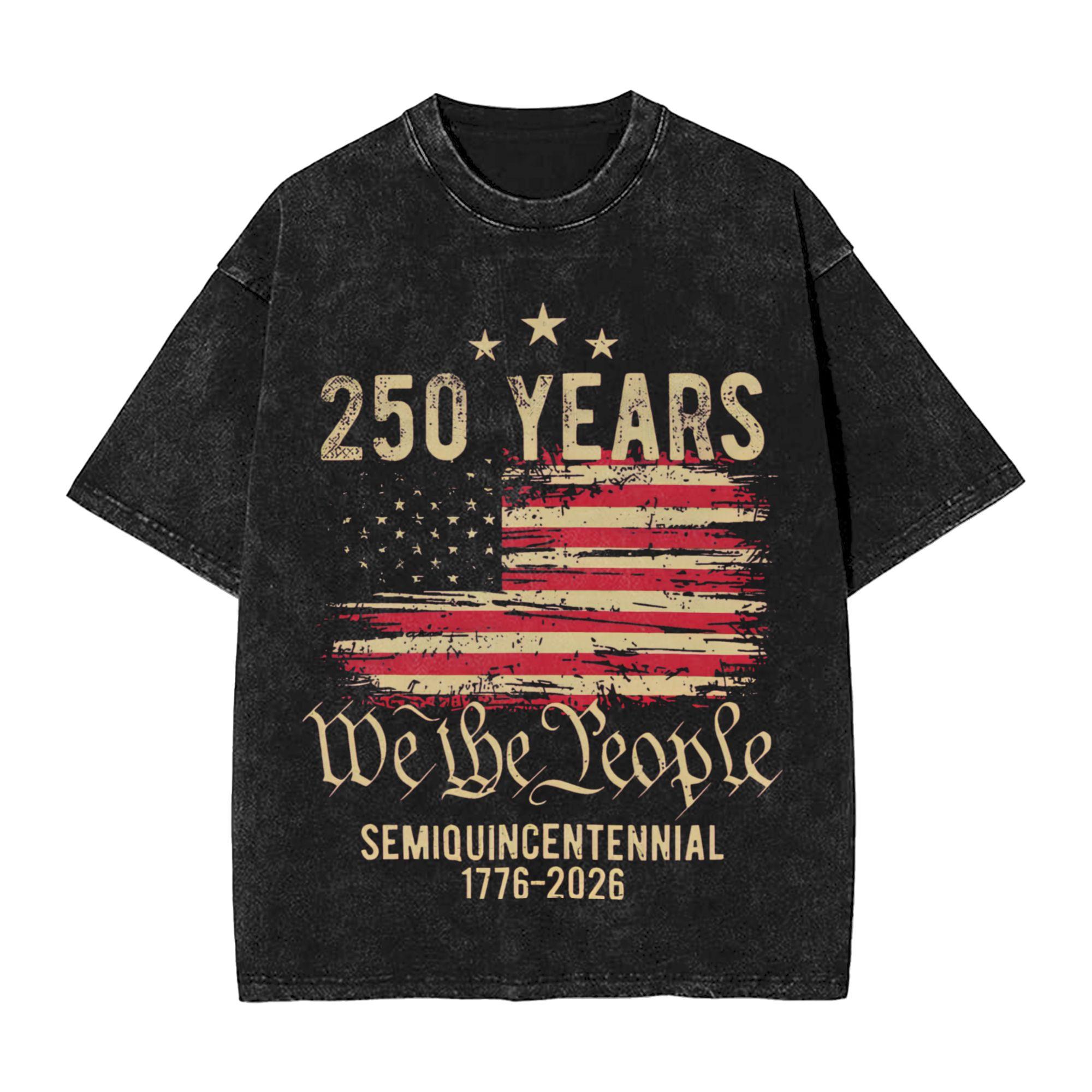 Vintage USA Flag Years Graphic T Shirt Washed Oversized Unisex Short Sleeve Patriotic Streetwear Tee Tops S
Vintage USA Flag Years Graphic T Shirt Washed Oversized Unisex Short Sleeve Patriotic Streetwear Tee Tops S