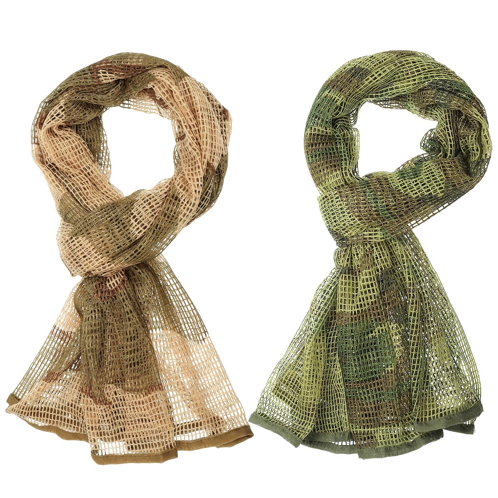 PATIKIL 71 x35 Camouflage Veil Scarf Set of 2 Camo Net Veil Camo Mesh Neck Scarf for Outdoor Activities Desert Mesh Scarf Jungle CamoDesert Camo
PATIKIL 71 x35 Camouflage Veil Scarf Set of 2 Camo Net Veil Camo Mesh Neck Scarf for Outdoor Activities Desert Mesh Scarf Jungle CamoDesert Camo