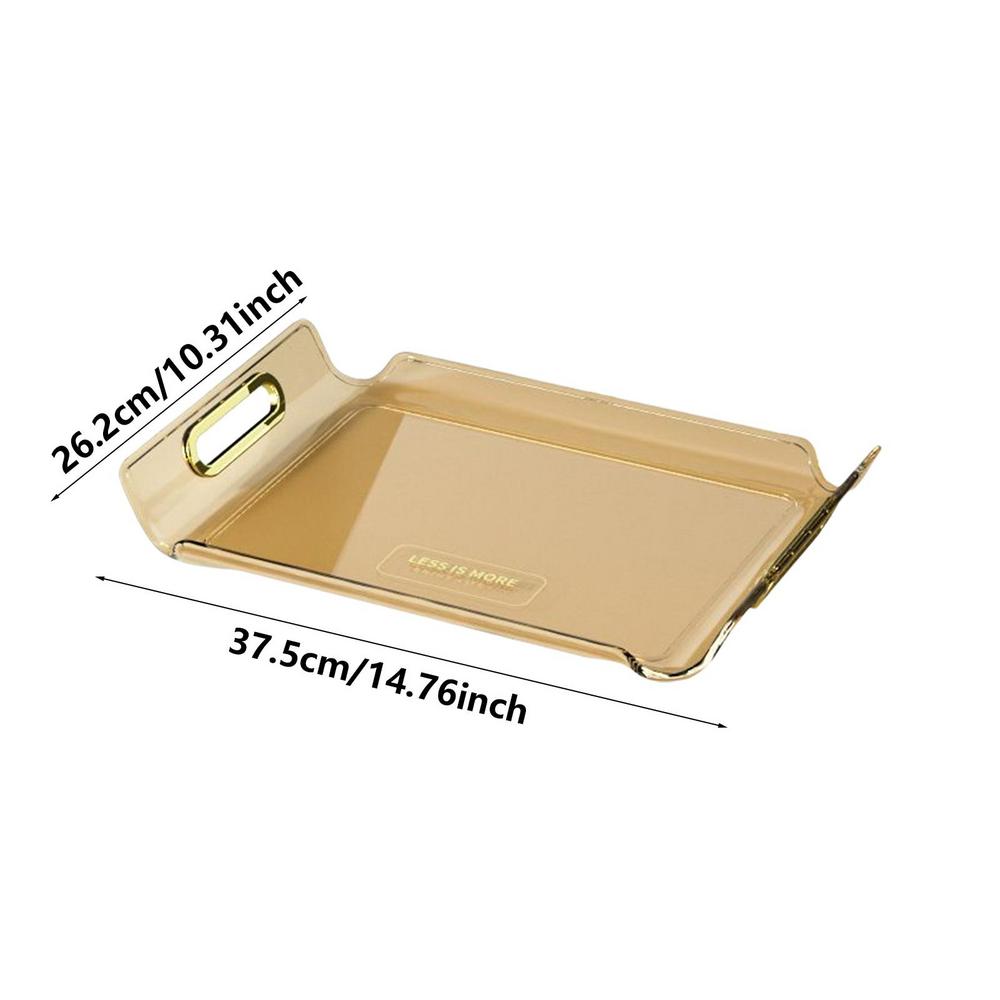 Coffee Tray For Countertop Transparent Makeup Table Tray Tea Cup Tray Tea Cup Organizer Bathroom Tray For Fruit Cake Aromatherap оранжевый
Coffee Tray For Countertop Transparent Makeup Table Tray Tea Cup Tray Tea Cup Organizer Bathroom Tray For Fruit Cake Aromatherap оранжевый