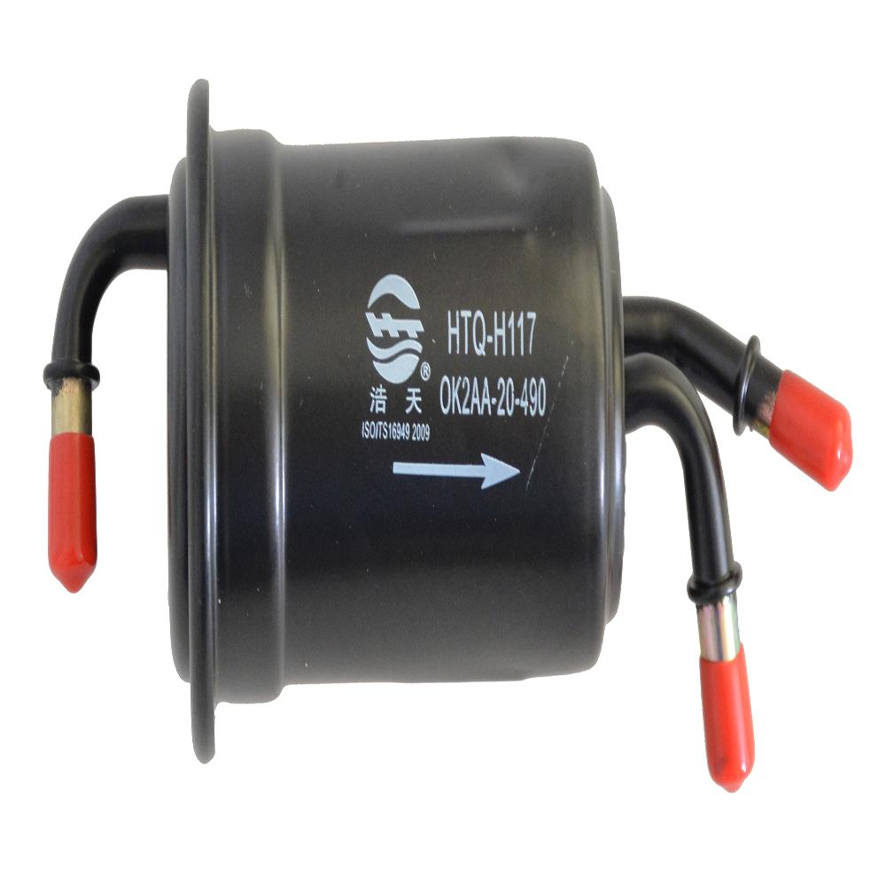 Car Fuel Filter For KIA CARENS II MPV (FJ) 2.0 CVVT 2004- G4GC OEM OK2AA-20-490 Auto Spare Gasoline Part Accessory Element HTQ-H117
Car Fuel Filter For KIA CARENS II MPV (FJ) 2.0 CVVT 2004- G4GC OEM OK2AA-20-490 Auto Spare Gasoline Part Accessory Element HTQ-H117