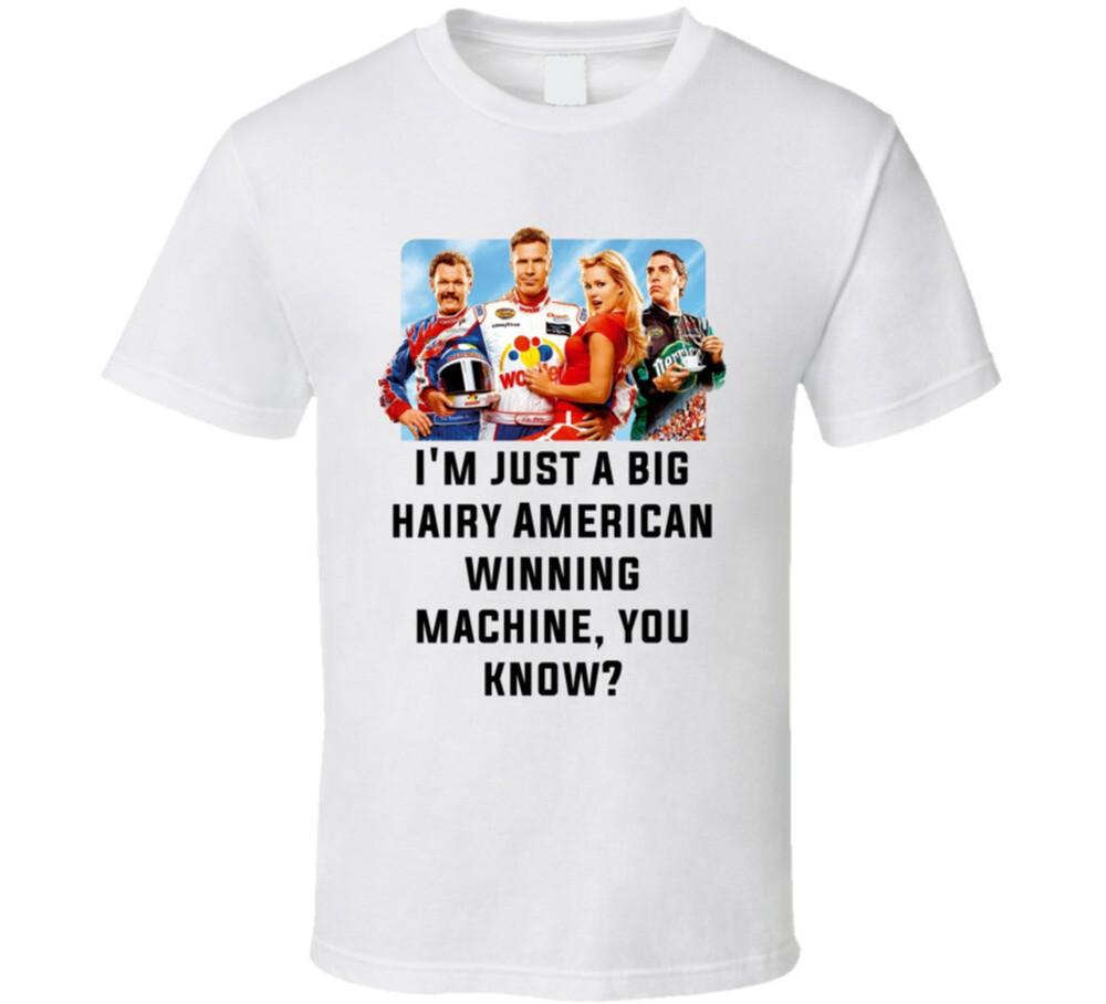 Talladega Nights Whole Cast I m Just A Big Hairy American Winning Machine, You K M
Talladega Nights Whole Cast I m Just A Big Hairy American Winning Machine, You K M