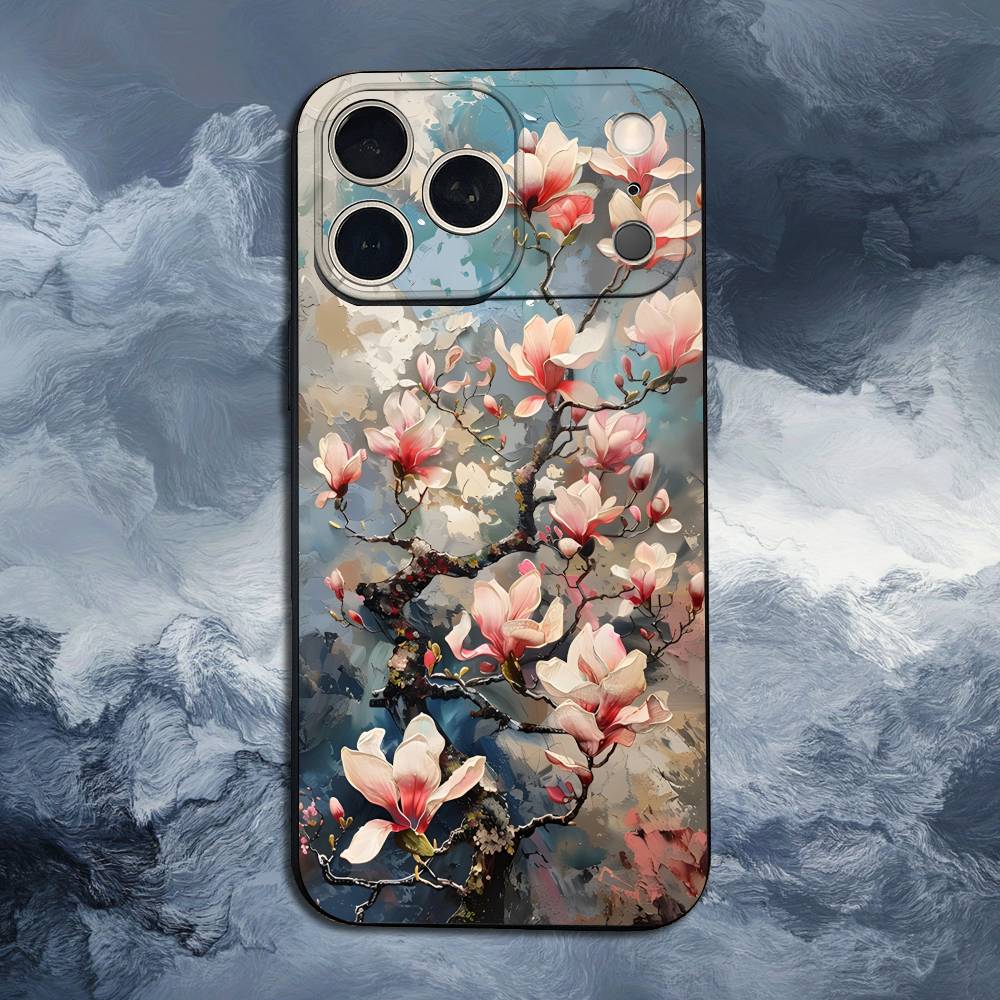 Botanical Art Painting Phone Case For iPhone 17,16,15,14,13,12,11,Plus,Pro Max,XS,X,XR,SE,Mini,8,7,Soft Silicone Black iPhone17Pro
Botanical Art Painting Phone Case For iPhone 17,16,15,14,13,12,11,Plus,Pro Max,XS,X,XR,SE,Mini,8,7,Soft Silicone Black iPhone17Pro
