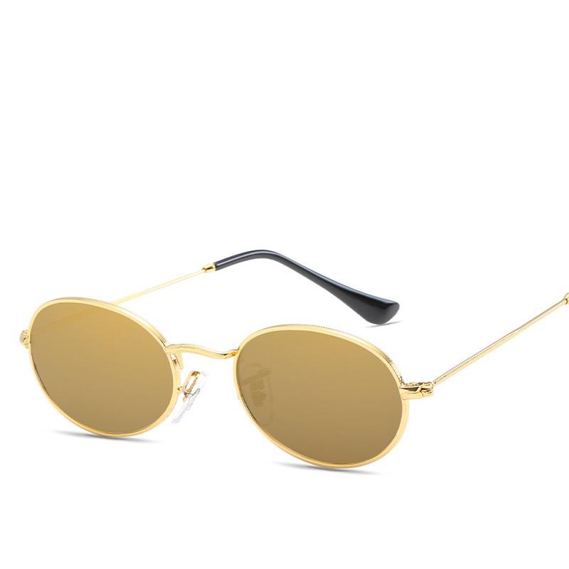 Small Oval Mirror Sunglasses 2024 Women Red Luxury Sun Glasses Men Brand Designer Eyewear Shades Ladies Alloy Eyeglasses UV400 AS золотой
Small Oval Mirror Sunglasses 2024 Women Red Luxury Sun Glasses Men Brand Designer Eyewear Shades Ladies Alloy Eyeglasses UV400 AS золотой