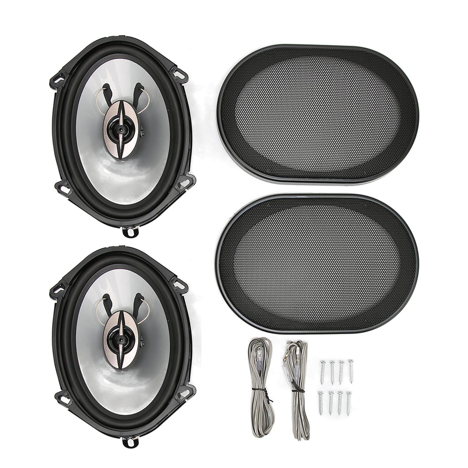 2Pcs Coaxial Car Speakers 380W Alto Treble 5x7 Inch Coaxial Car Loudspeaker for Vehicle
2Pcs Coaxial Car Speakers 380W Alto Treble 5x7 Inch Coaxial Car Loudspeaker for Vehicle